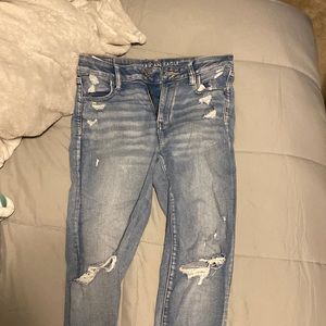 Hi rise jegging crop